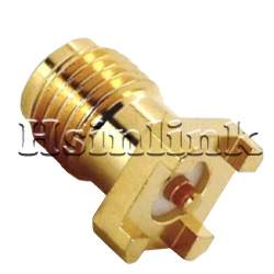 HS-SMAF For PCB Connector (12.4G)_L10.4
